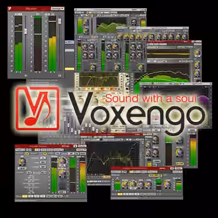 Voxengo Plugins Pack 2020.01.14 [WiN, MacOSX]