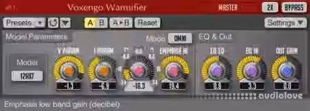 Voxengo Warmifier v2.4 [WiN, MacOSX]