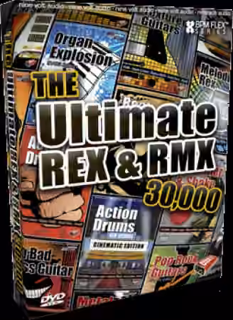 VSTBuzz Ultimate RMX 30K Bundle [REX, Stylus RMX]