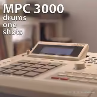 Vu MPC 3000 drums one shots [WAV]
