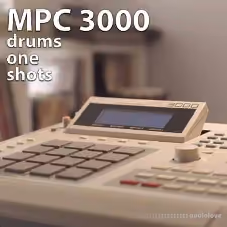 Vu MPC 3000 drums one shots [WAV]