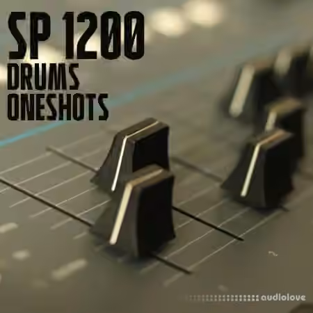 Vu SP 1200 drums oneshots [WAV]
