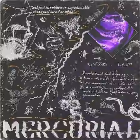 vvspipes x LRBG Mercurial Sample Collection [WAV, MiDi]