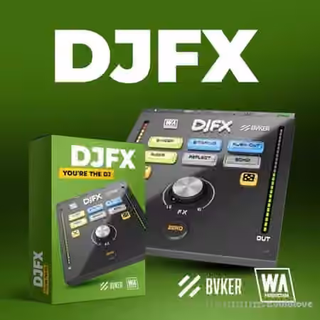 WA Production DJFX v1.0.0 [WiN]
