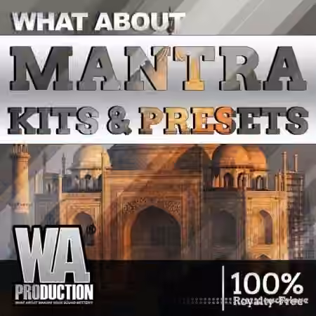 WA Production Mantra Kits and Templates [MULTiFORMAT]