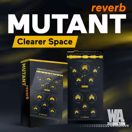WA Production Mutant Reverb v2.1.0 / v1.0.1 [WiN, MacOSX]