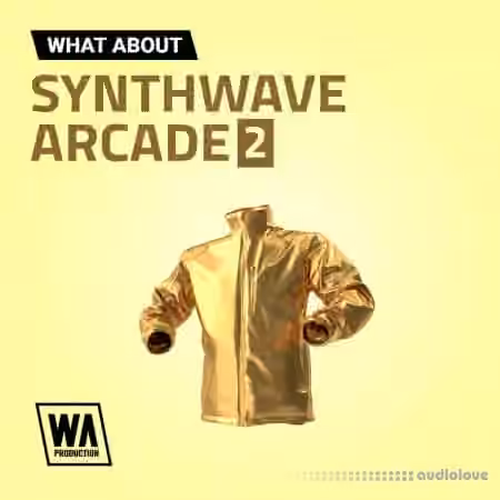 WA Production Synthwave Arcade 2 [WAV, MiDi, Synth Presets]