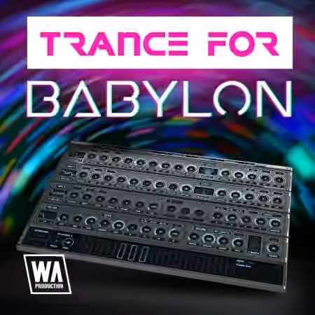 WA Production Trance For Babylon [Synth Presets]