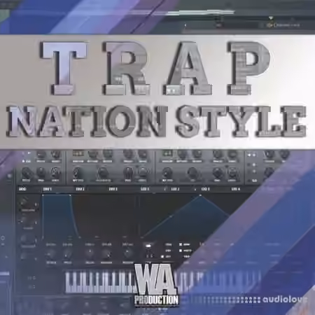 WA Production TrapNation Style Track From Scratch [TUTORiAL]