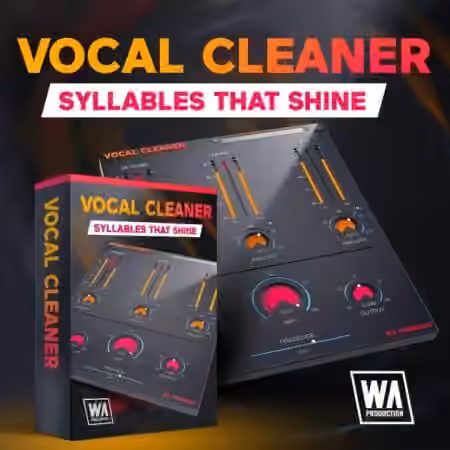 WA Production Vocal Cleaner v2.0.0 [WiN]