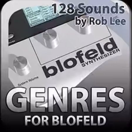 Waldorf Music Rob Lee Genres For Waldorf Blofeld [Synth Presets]