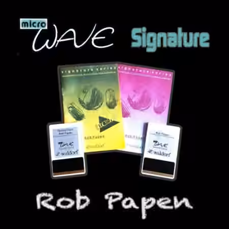 Waldorf Music Soundset Soundset Rob Papen Signature [Synth Presets]