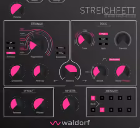 Waldorf Streichfett v1.0.0 [WiN]