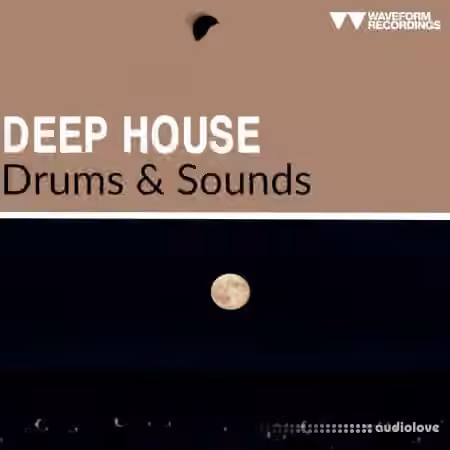 Waveform Recordings Deep House Drums and Sounds [WAV]