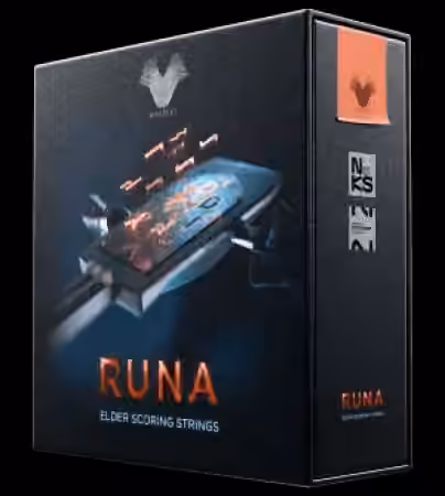 Wavelet Audio Runa: Elder Scoring Strings [KONTAKT]