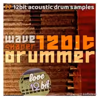 WaveShaper 12BIT DRUMMER [WAV]