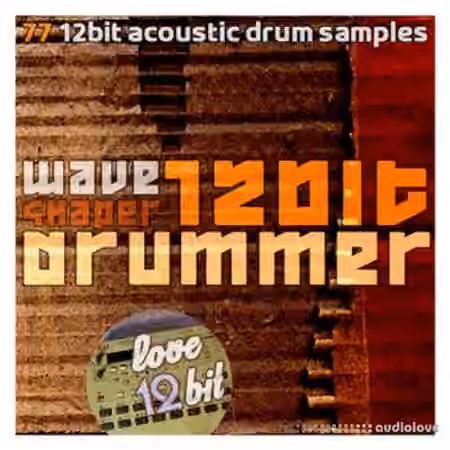 WaveShaper 12BIT DRUMMER [WAV]