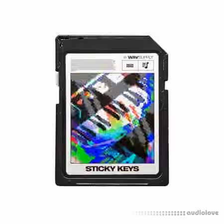 WavSupply Nick Mira Sticky Keys (Midi Kit) [MiDi]