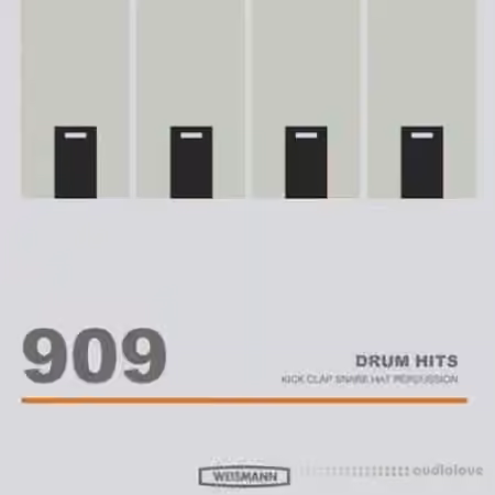 Weismann 909 Drum Hits [WAV]