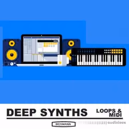 Weismann Deep Synths [WAV, MiDi]
