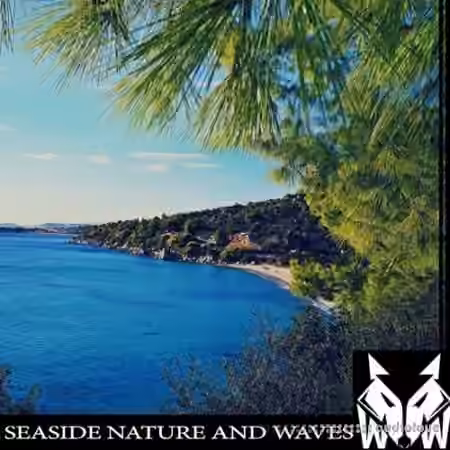 West Wolf Seaside Nature and Waves [WAV]