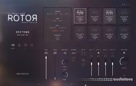 Westwood Instruments ROTOR Solo Cello [KONTAKT]