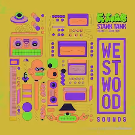Westwood Sounds K+Lab Stank Tank Vol. 1 (Serum Pack) [Synth Presets]