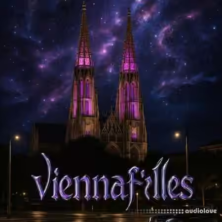 Whapperx, Aaugust Vienna Files Drum Kit [WAV]