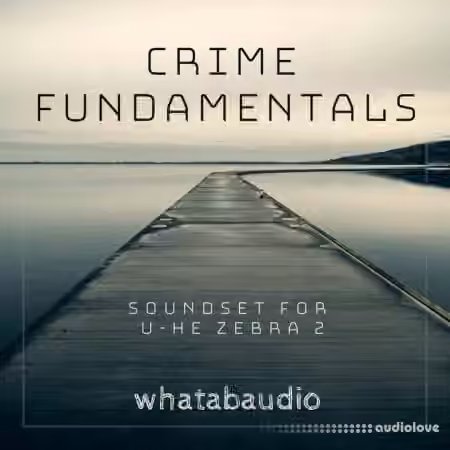 Whatabaudio Crime Fundamentals [Synth Presets]