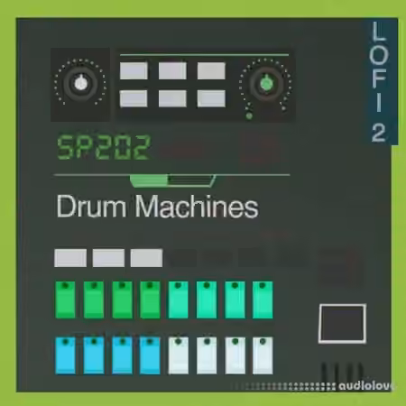 Whitenoise Records SP202 LO-FI 2 Drum Machines [WAV]