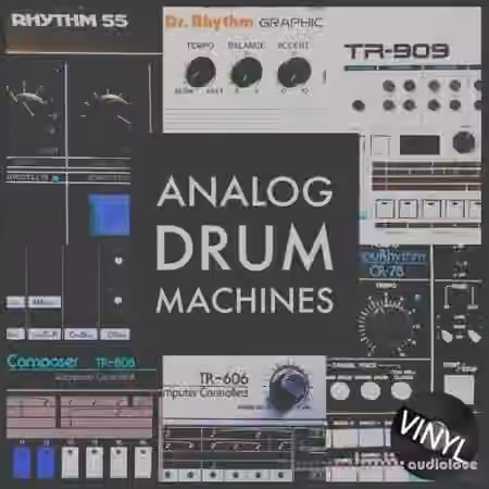Whitenoise Records Vinyl Drum Machines [WAV]