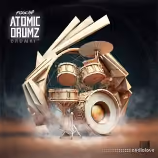 Whoisfouche Atomic Drumz Vol.6 Drumkit [WAV]