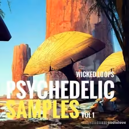 Wicked Loops Psychedelic Samples Vol.1 [WAV]