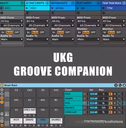 Will Hatton UKG Groove Companion [DAW Templates]