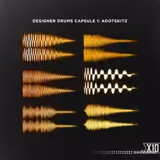 X10 DESIGNER DRUMS CAPSULE 1 AdotSkitz [WAV]