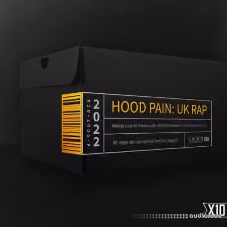 X10 Hood Pain: UK Rap Samples [WAV]