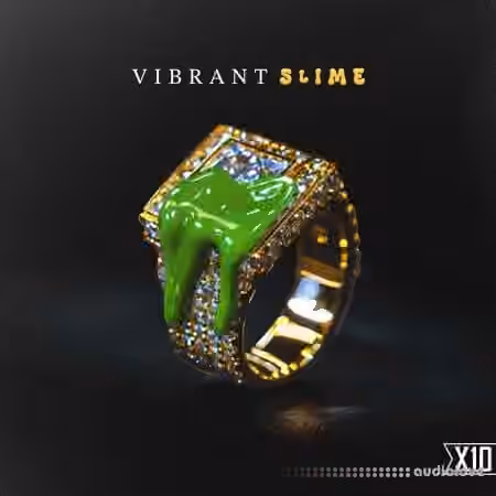 X10 Vibrant Slime- Melodic Trap [WAV]
