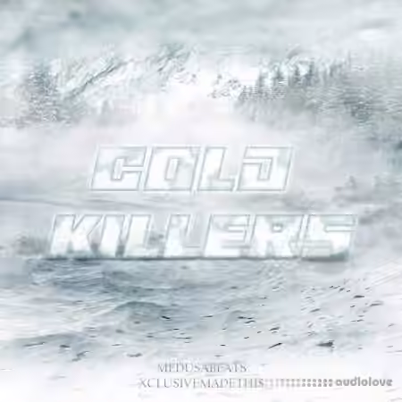 Xclusive x Medusa Cold Killers Drum Kit [WAV]