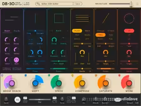 XLN Audio DB-30 Drum Butter v1.1.3 [MacOSX]