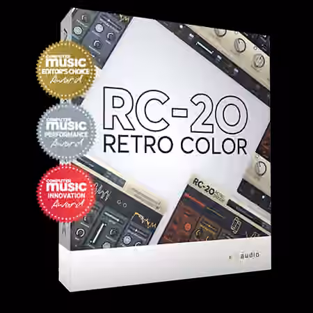 XLN Audio RC-20 Retro Color v1.5.2.1 [WiN]