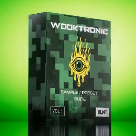 XLNTSOUND Wooktronic Vol.1 [WAV, Synth Presets]