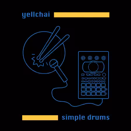 Yellchai Simple Drums [WAV]