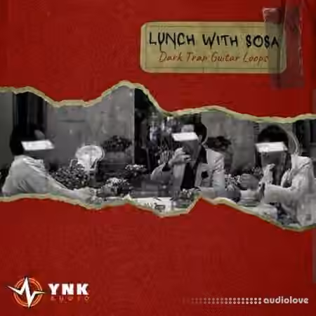 YnK Audio Lunch With Sosa: Dark Trap Guitar Loops [WAV]
