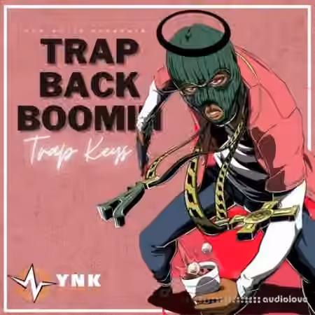 YnK Audio Trap Back Boomin: Trap Keys [WAV]