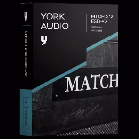 York Audio MTCH 212 ESD-V2