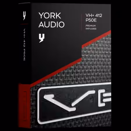 York Audio VH+ 412 P50E