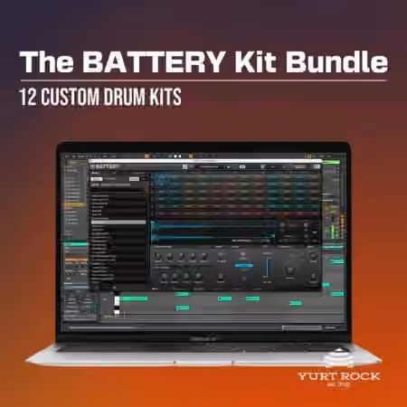 Yurt Rock The BATTERY Kit Bundle [Battery]