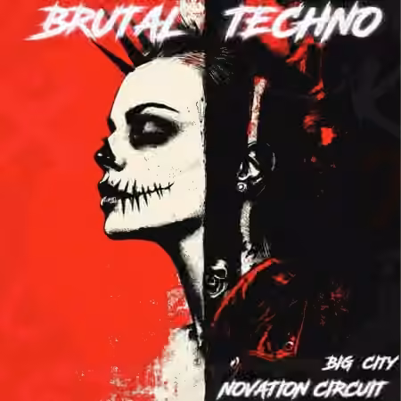 Yves Big City Brutal Techno [WAV, Synth Presets]