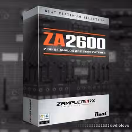 ZamplerSounds ZA2600 [Synth Presets]