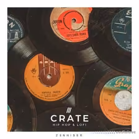 Zenhiser Crate Hip Hop and Lofi (FULL RELEASE) [WAV, MiDi]